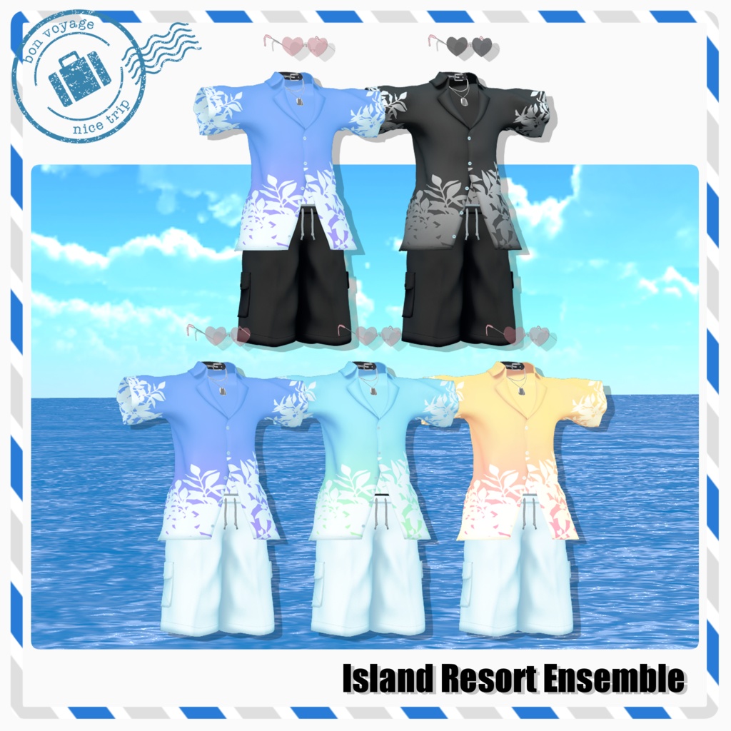 Island Resort Ensemble