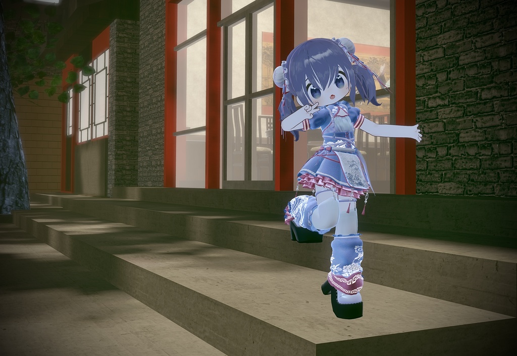 🐼☯ Sino Pop Idol ☯🐼【19アバター対応】