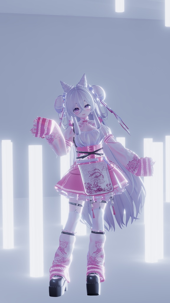 🐼☯ Sino Pop Idol ☯🐼【19アバター対応】