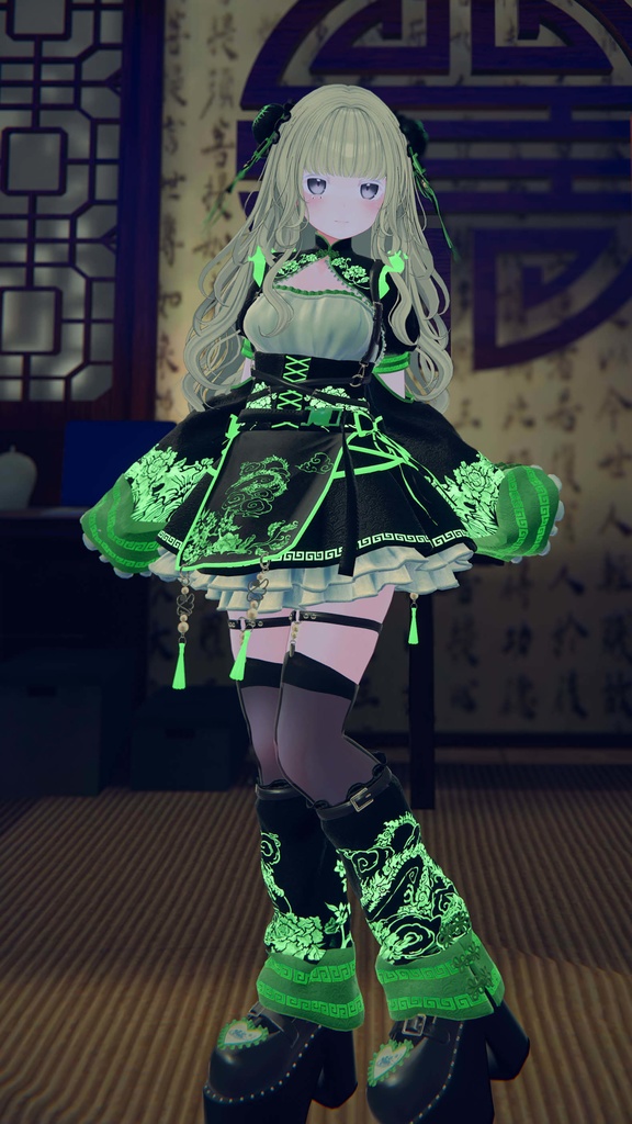 🐼☯ Sino Pop Idol ☯🐼【19アバター対応】