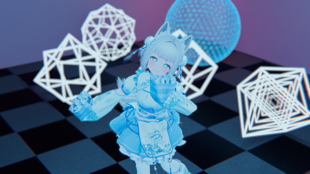 🐼☯ Sino Pop Idol ☯🐼【19アバター対応】