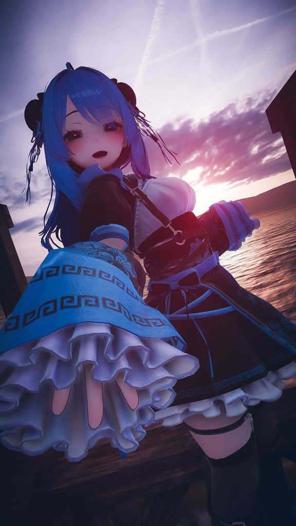 🐼☯ Sino Pop Idol ☯🐼【19アバター対応】