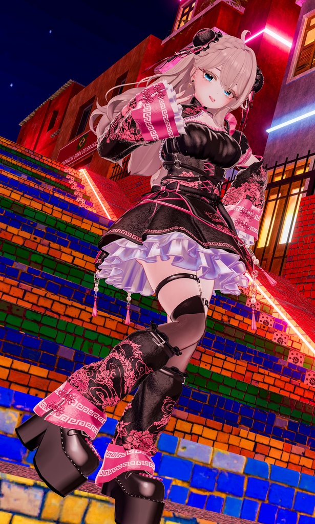 🐼☯ Sino Pop Idol ☯🐼【19アバター対応】