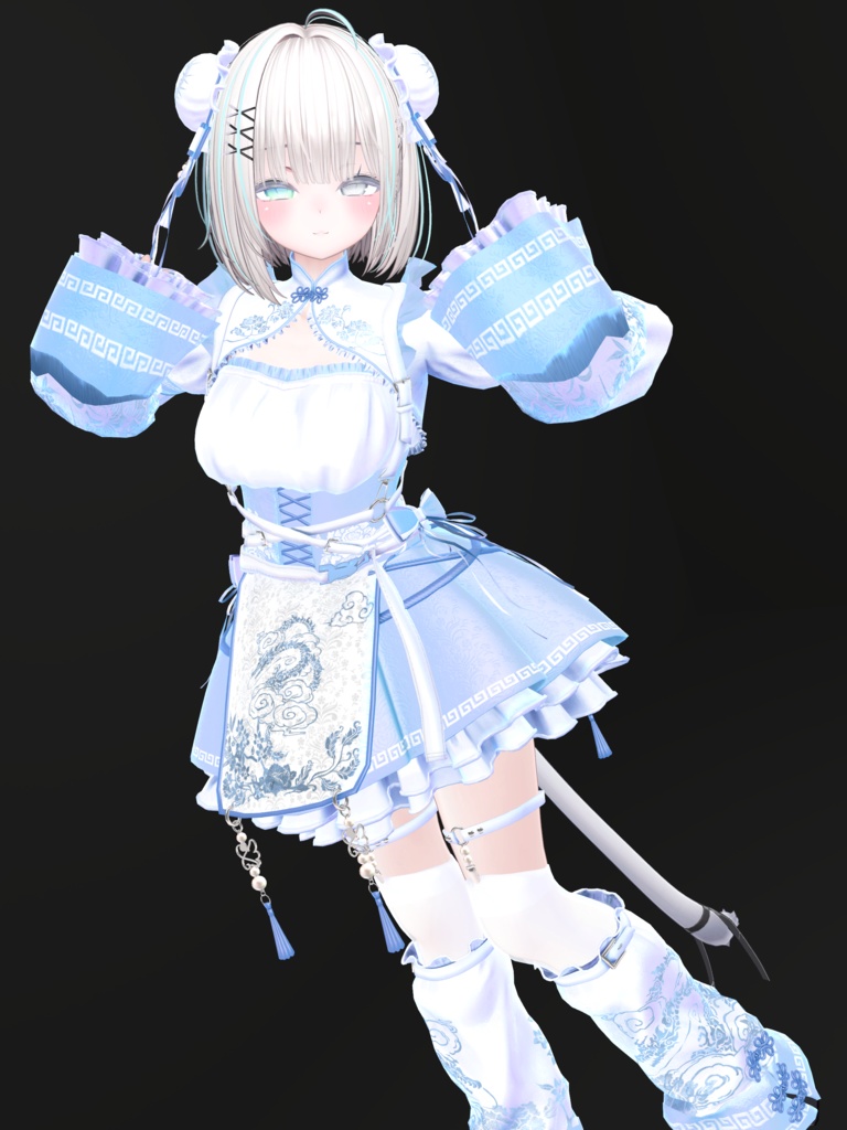 🐼☯ Sino Pop Idol ☯🐼【19アバター対応】