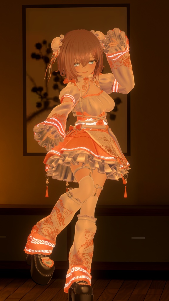 🐼☯ Sino Pop Idol ☯🐼【19アバター対応】