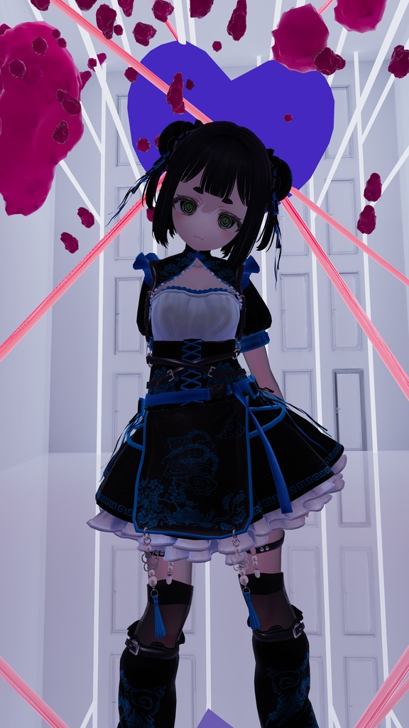 🐼☯ Sino Pop Idol ☯🐼【19アバター対応】