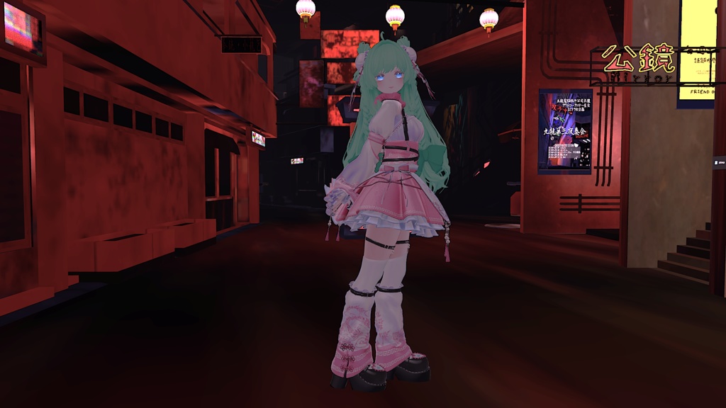 🐼☯ Sino Pop Idol ☯🐼【19アバター対応】