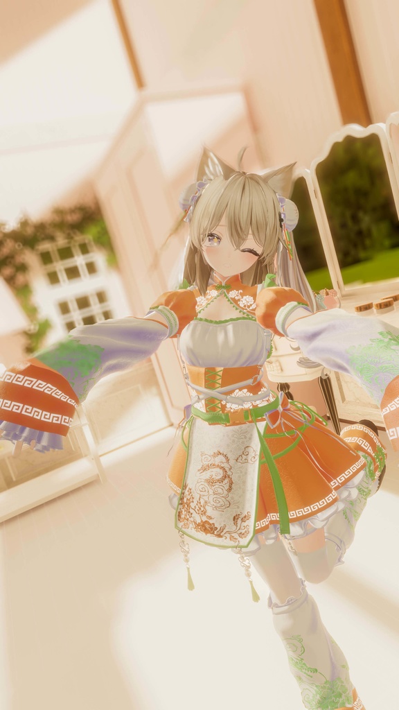 🐼☯ Sino Pop Idol ☯🐼【19アバター対応】