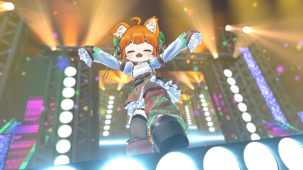 🐼☯ Sino Pop Idol ☯🐼【19アバター対応】