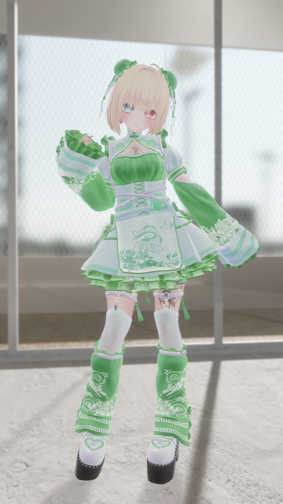 🐼☯ Sino Pop Idol ☯🐼【19アバター対応】