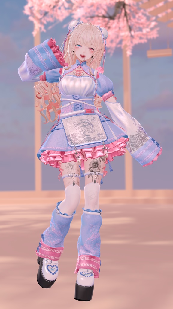 🐼☯ Sino Pop Idol ☯🐼【19アバター対応】