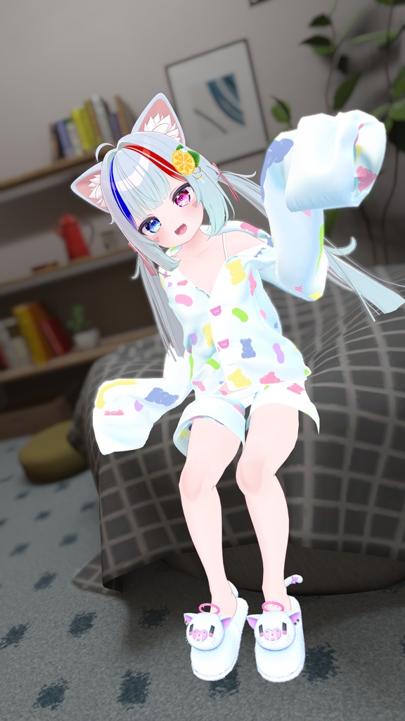 🫧ねむねむぱじゃま🫧【18アバター対応】