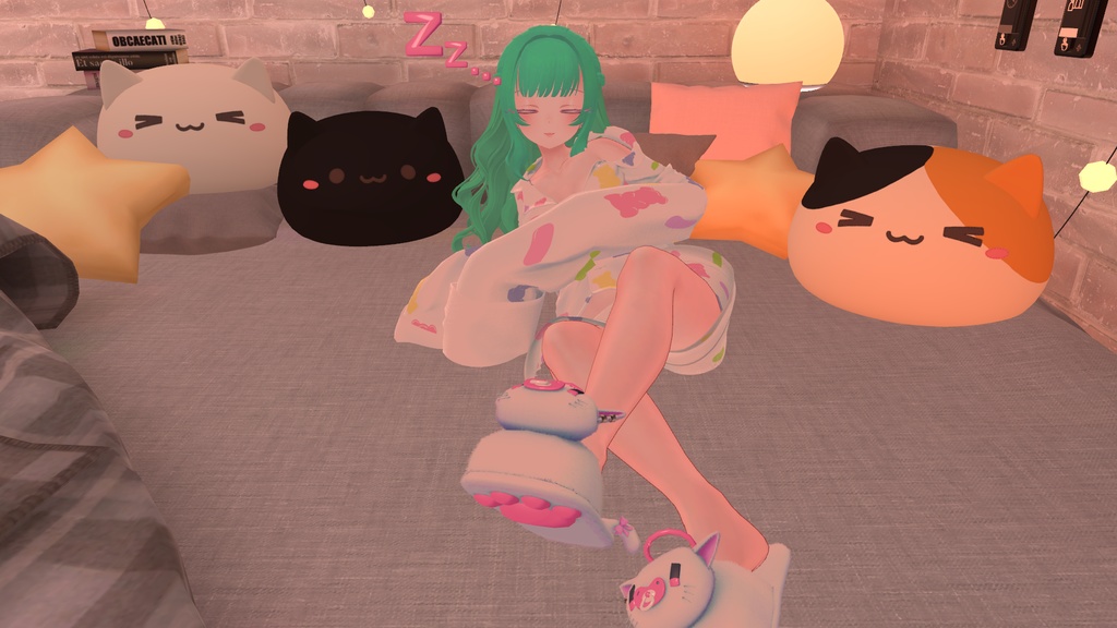 🫧ねむねむぱじゃま🫧【18アバター対応】