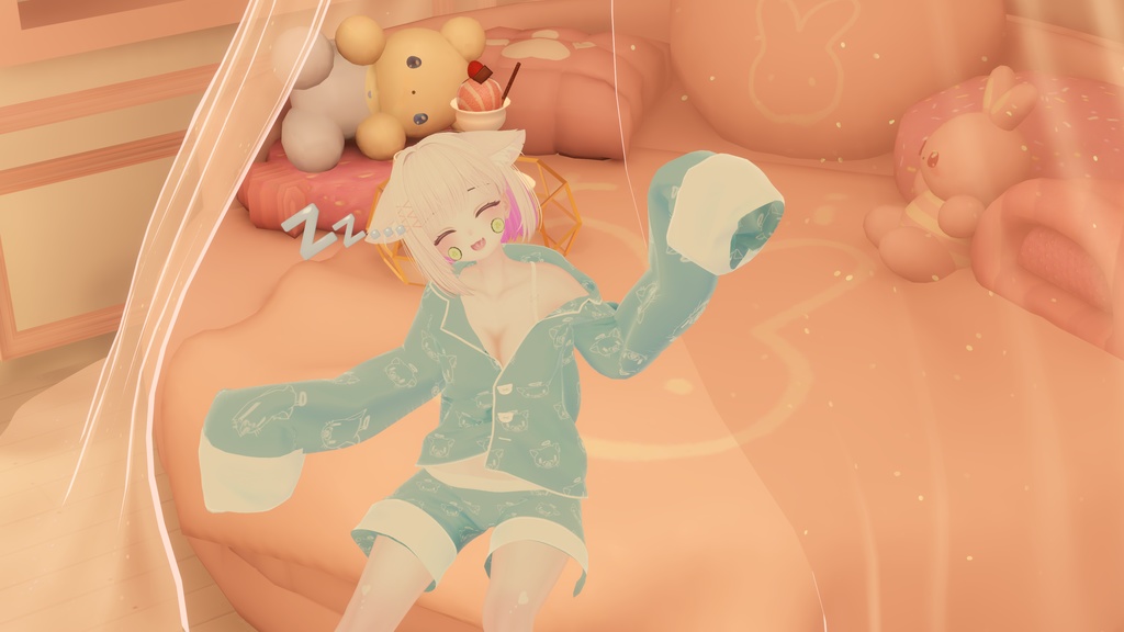 🫧ねむねむぱじゃま🫧【18アバター対応】