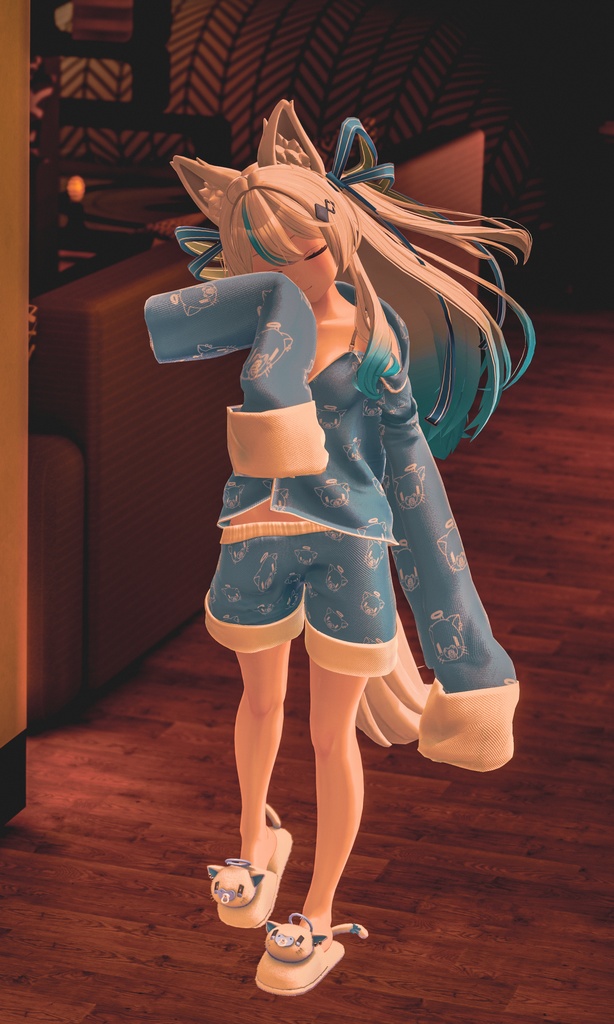 🫧ねむねむぱじゃま🫧【18アバター対応】