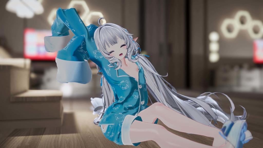 🫧ねむねむぱじゃま🫧【18アバター対応】