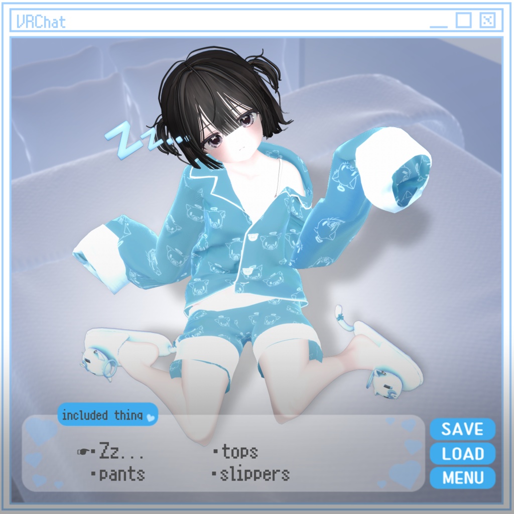 🫧ねむねむぱじゃま🫧【18アバター対応】