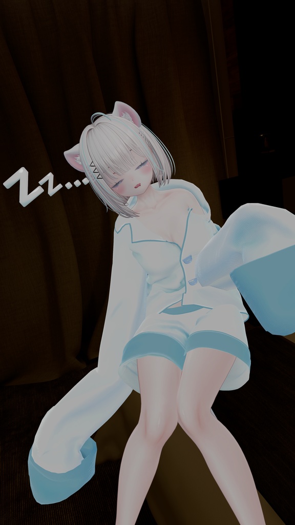 🫧ねむねむぱじゃま🫧【18アバター対応】