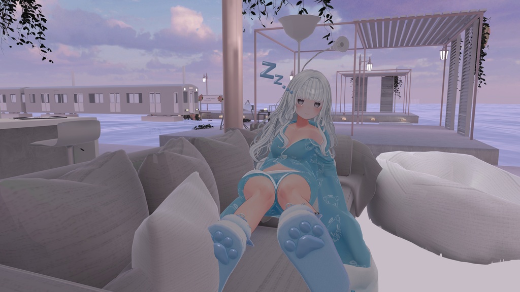 🫧ねむねむぱじゃま🫧【18アバター対応】