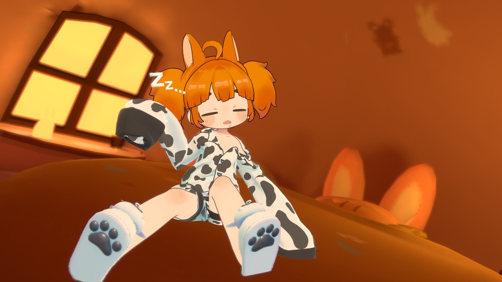 🫧ねむねむぱじゃま🫧【18アバター対応】