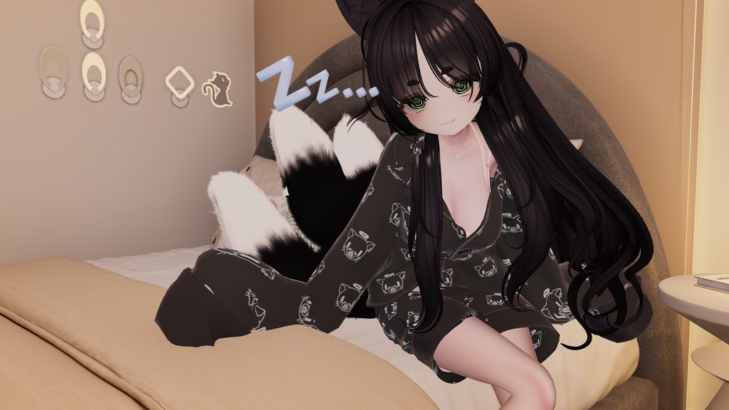 🫧ねむねむぱじゃま🫧【18アバター対応】