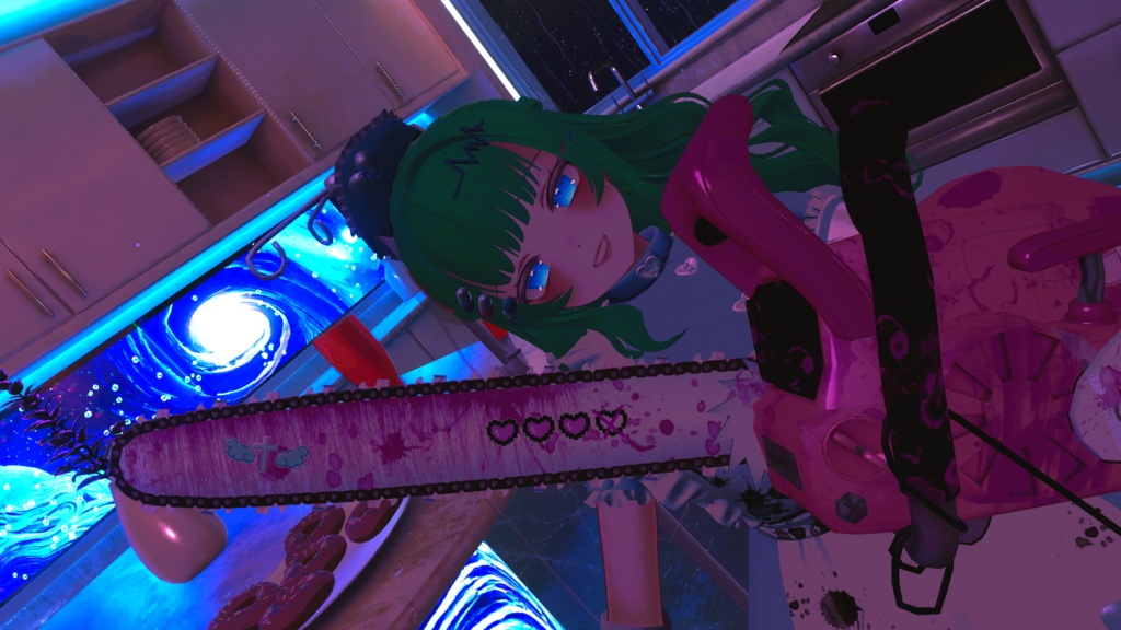 🩵꒰ঌ KawaiiChainsaw ໒꒱🩵