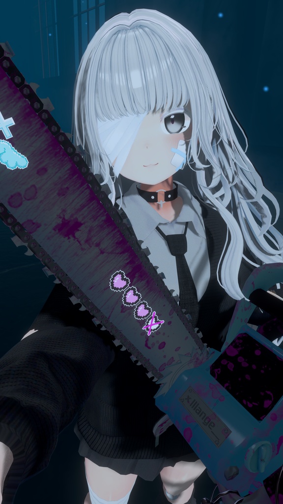 🩵꒰ঌ KawaiiChainsaw ໒꒱🩵