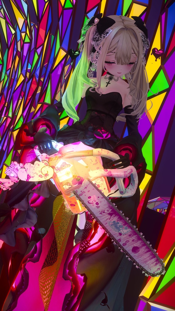 🩵꒰ঌ KawaiiChainsaw ໒꒱🩵