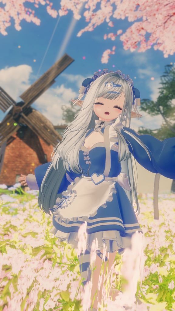 🩵👾 PicoMaid 🎮🤍