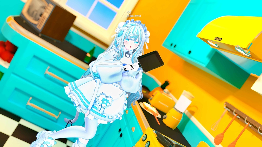 🩵👾 PicoMaid 🎮🤍