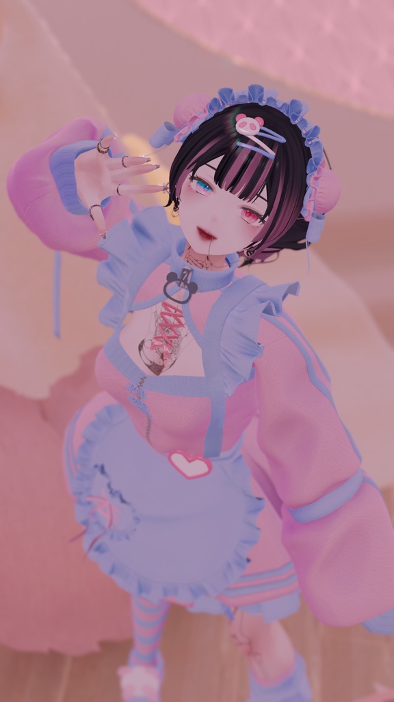 🩵👾 PicoMaid 🎮🤍