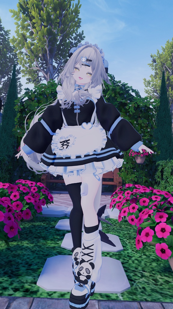 🩵👾 PicoMaid 🎮🤍