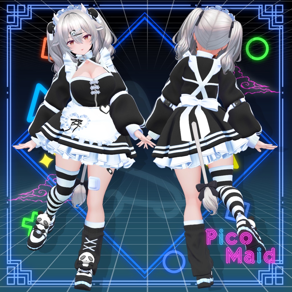 🩵👾 PicoMaid 🎮🤍