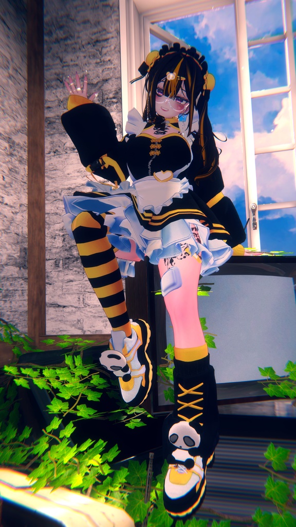 🩵👾 PicoMaid 🎮🤍