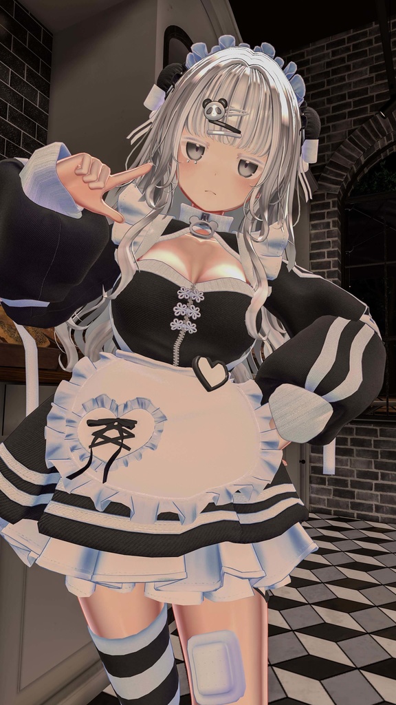 🩵👾 PicoMaid 🎮🤍