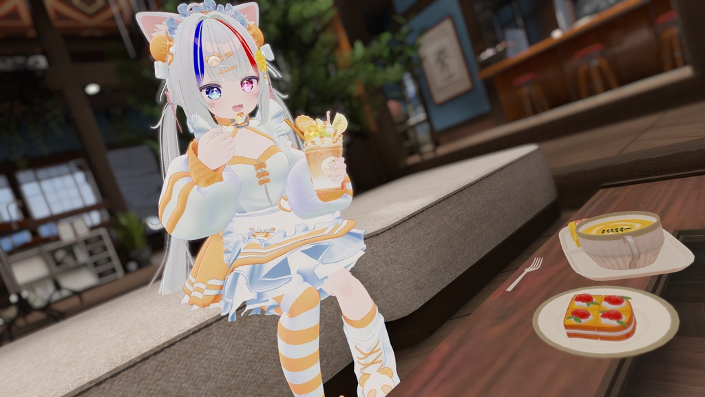 🩵👾 PicoMaid 🎮🤍