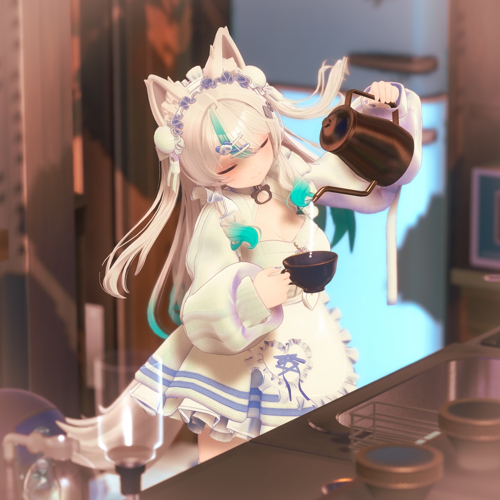 🩵👾 PicoMaid 🎮🤍