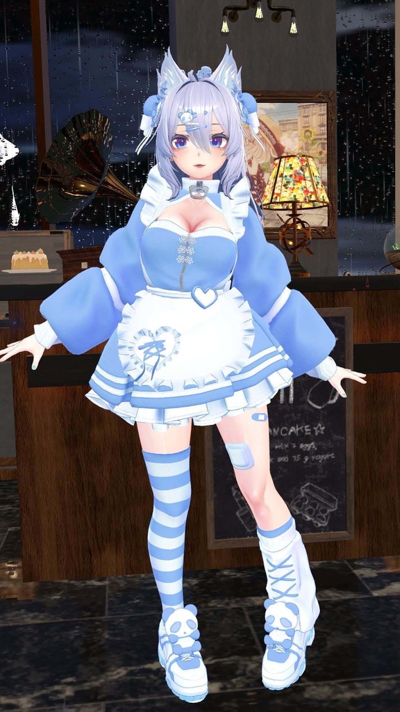 🩵👾 PicoMaid 🎮🤍