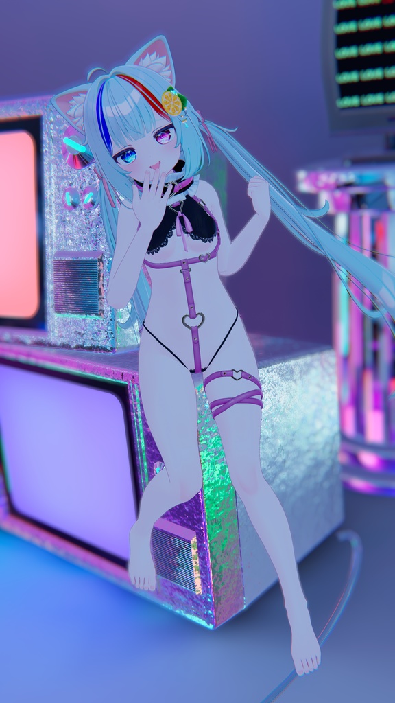 🩵 Angelic Harness 🩵