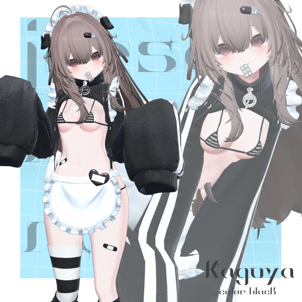 💙jersey maid nano💙【13アバター対応】