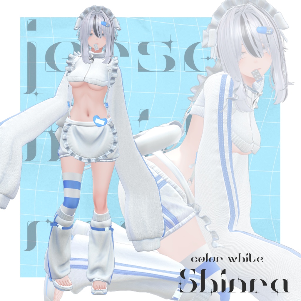 💙jersey maid nano💙