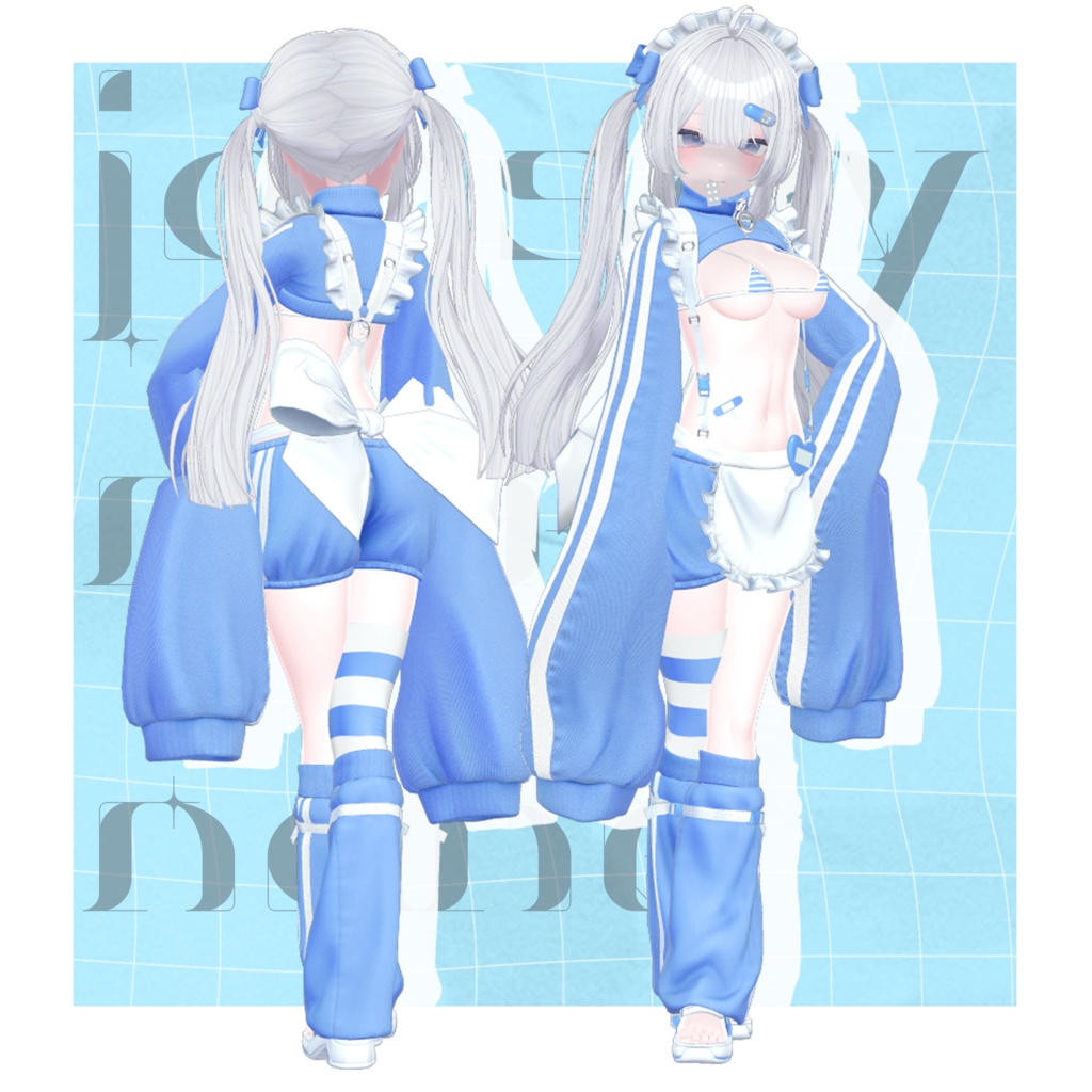 💙jersey maid nano💙