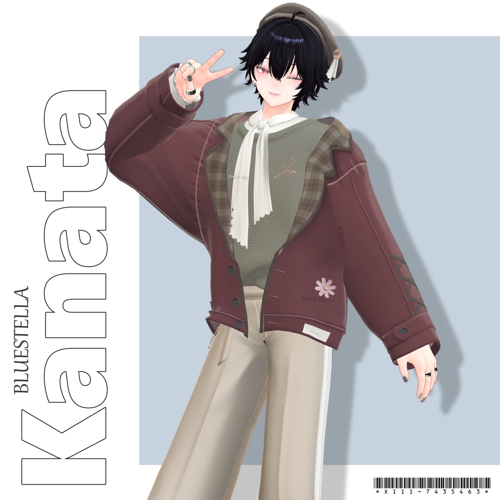 🍂Cinnamon Hot Toddy🍂【Bar OneDropさんコラボ衣装】