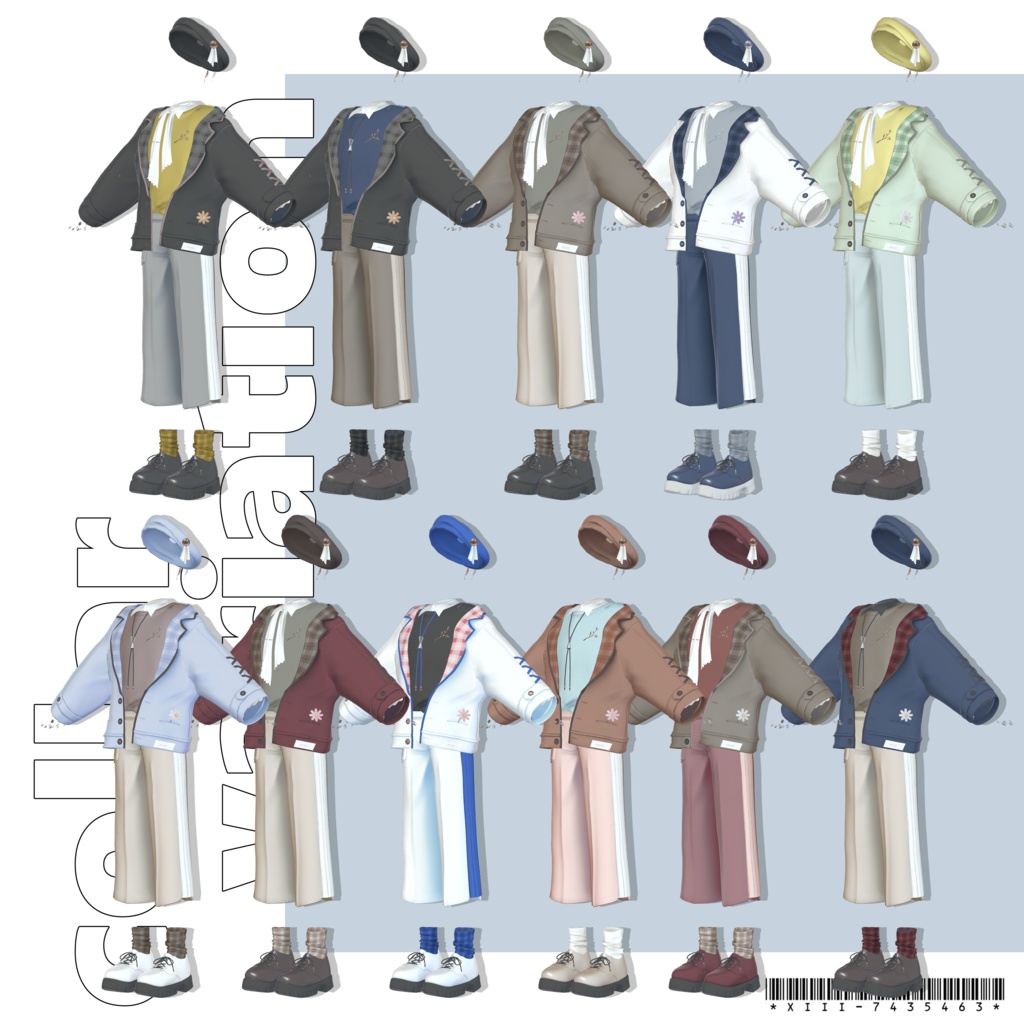 🍂Cinnamon Hot Toddy🍂【Bar OneDropさんコラボ衣装】