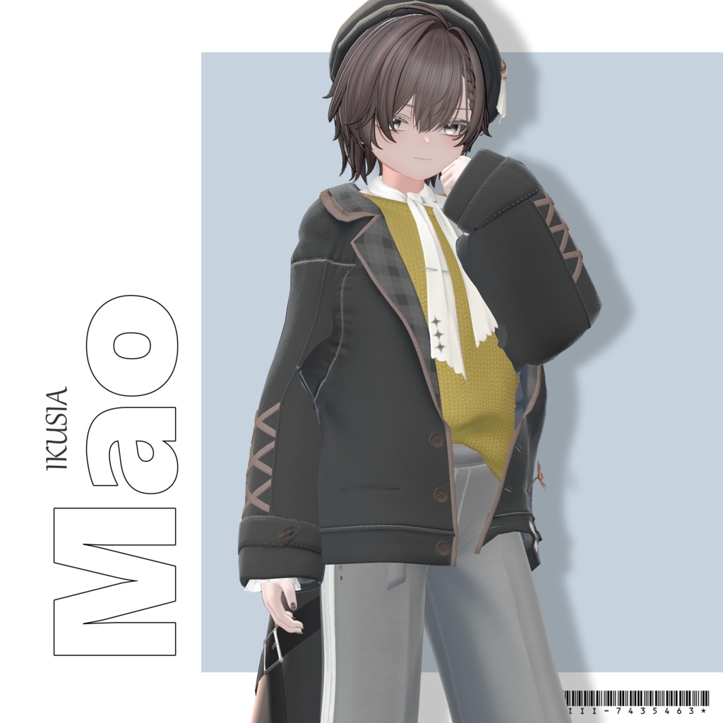 🍂Cinnamon Hot Toddy🍂【Bar OneDropさんコラボ衣装】