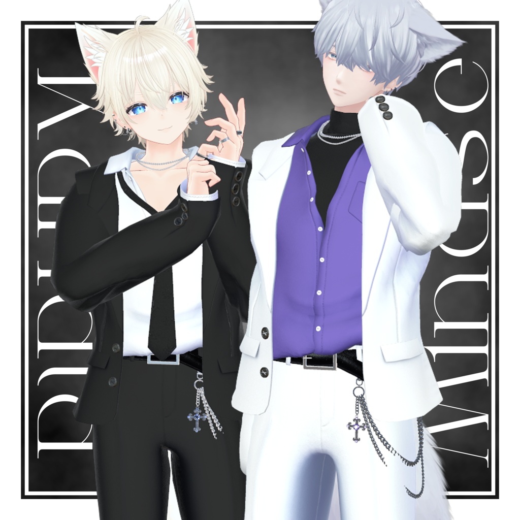 🌙Noir Chantilly🌙【Ranaqulaさんコラボ衣装】