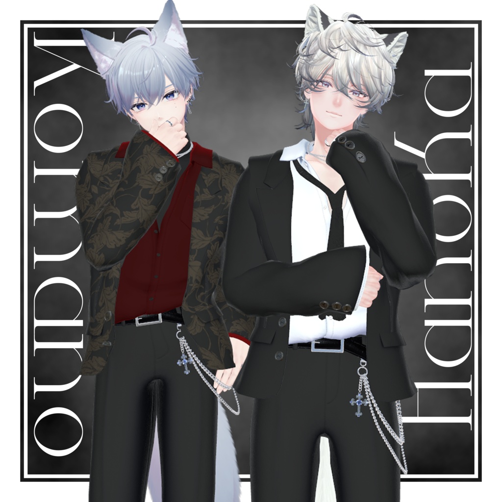 🌙Noir Chantilly🌙【Ranaqulaさんコラボ衣装】