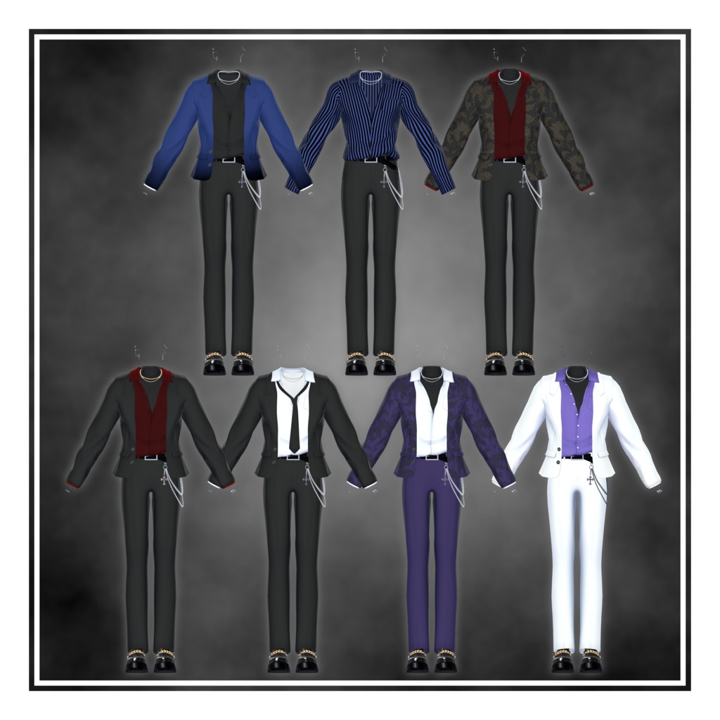 🌙Noir Chantilly🌙【Ranaqulaさんコラボ衣装】