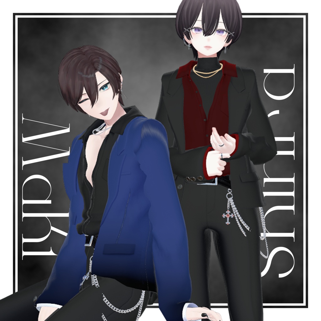 🌙Noir Chantilly🌙【Ranaqulaさんコラボ衣装】