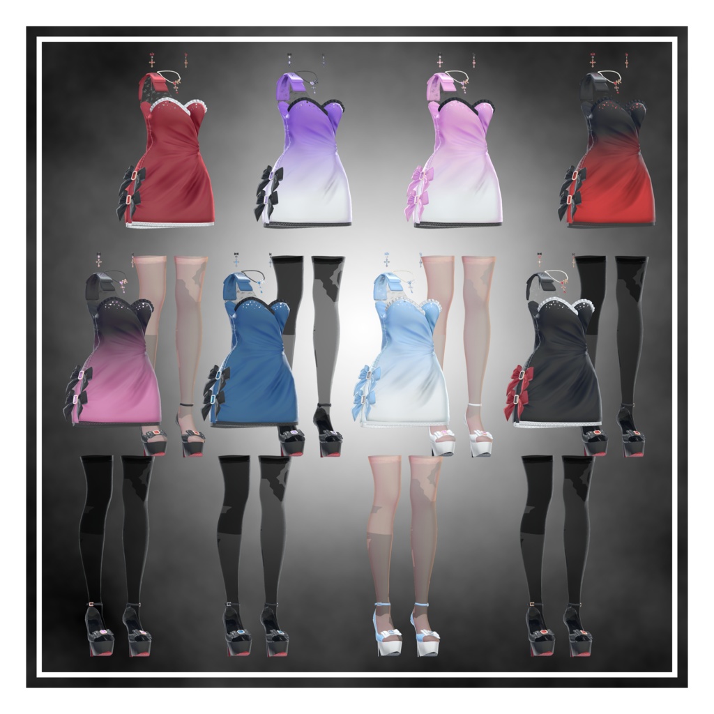 🍾Rosé Chantilly🍾【Ravissaさんコラボ衣装】